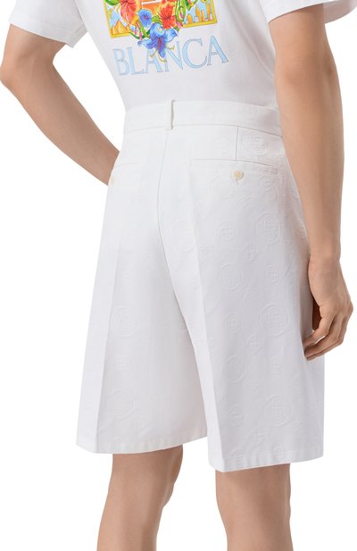 Хлопковые шорты CASABLANCA, арт. M-SP26-TR-380-01, фото 4