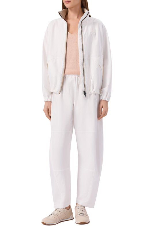 Ветровка Brunello Cucinelli MB4227719 Белый  MB4227719 Фото 2