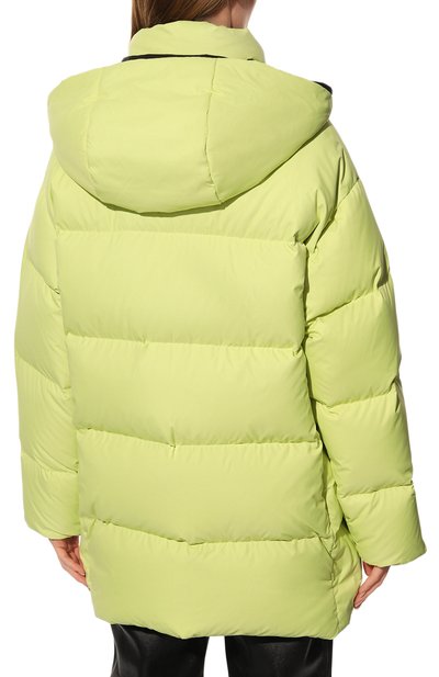 Пуховик SEVEN LAB зеленого цвета по цене 42000 руб., арт. DJH lime, фото 4 Пуховик SEVEN LAB, арт. DJH lime, фото 4