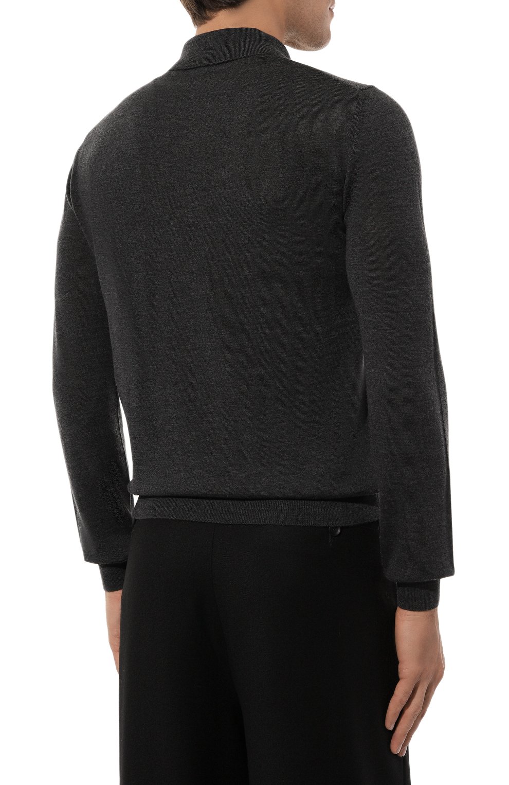 Шерстяное поло CORNELIANI, арт. 94M50X-9425188, фото 4