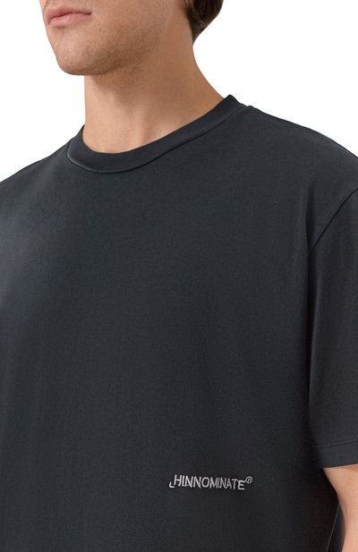 Хлопковая футболка HINNOMINATE, арт. HMABM01392, фото 5