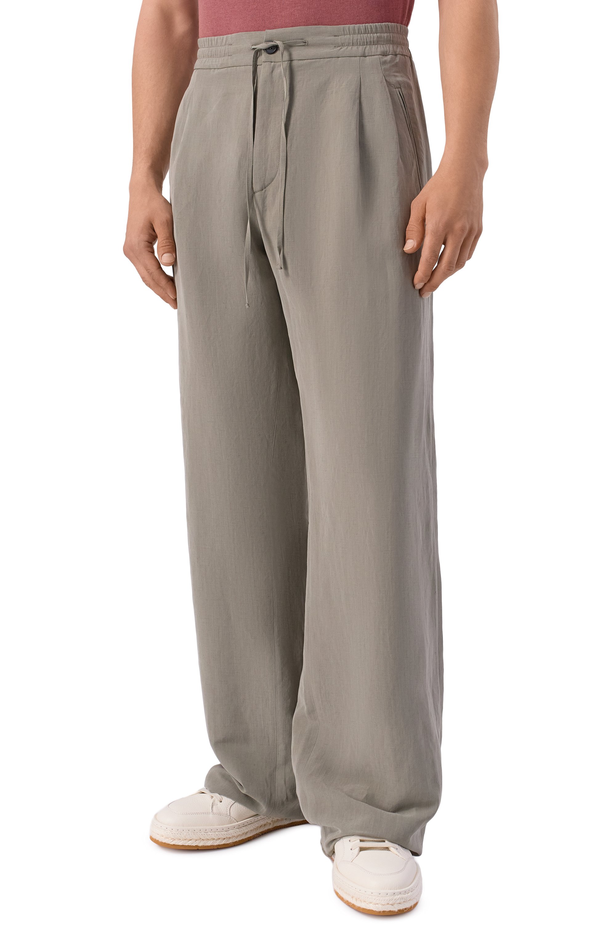 Брюки изо льна и шелка MVST, арт. M26.2PM.T020/F159 LISITEA-LINEN/SILK, фото 3