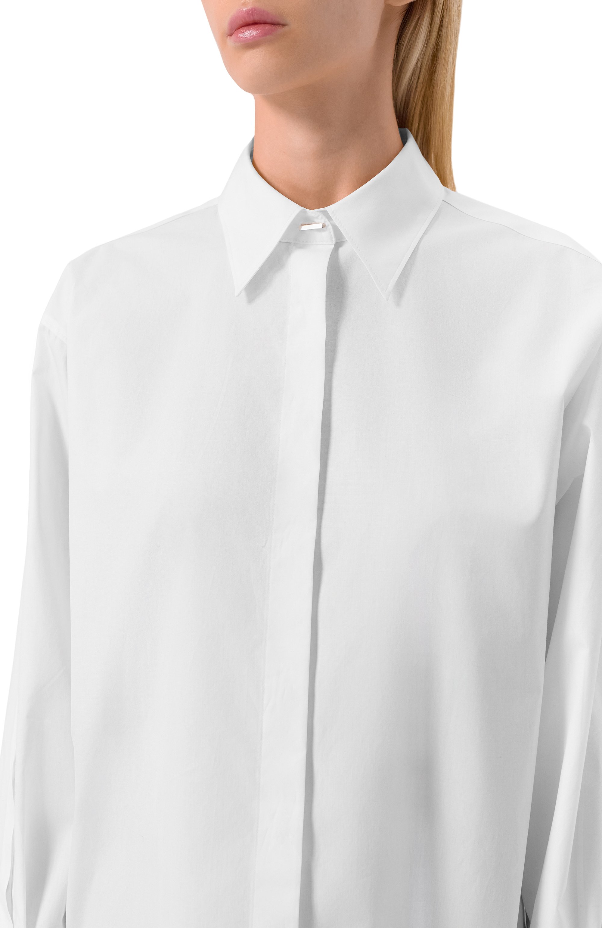 Хлопковая рубашка BOSS, арт. 50548455, фото 5