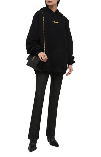Хлопковое худи VETEMENTS, арт. UE52TR380X 1601/W, фото 2