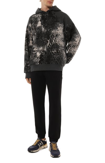 Комбинированные кроссовки lander PREMIATA, арт. LANDER/VAR 6904, фото 2