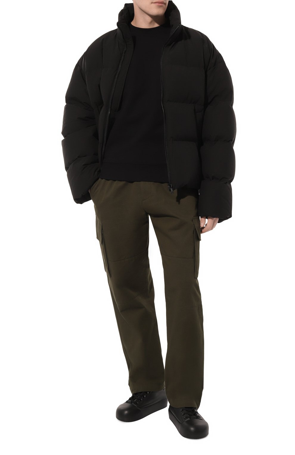 Хлопковый свитшот C.P. COMPANY, арт. 15CMSS022A005086W, фото 2