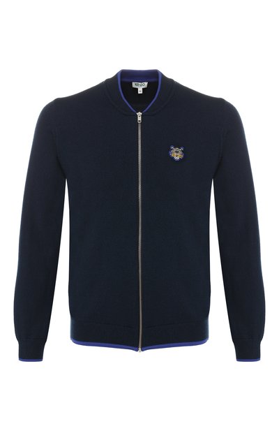 Шерстяной кардиган на молнии KENZO, арт. 5CA1023AB, фото 1