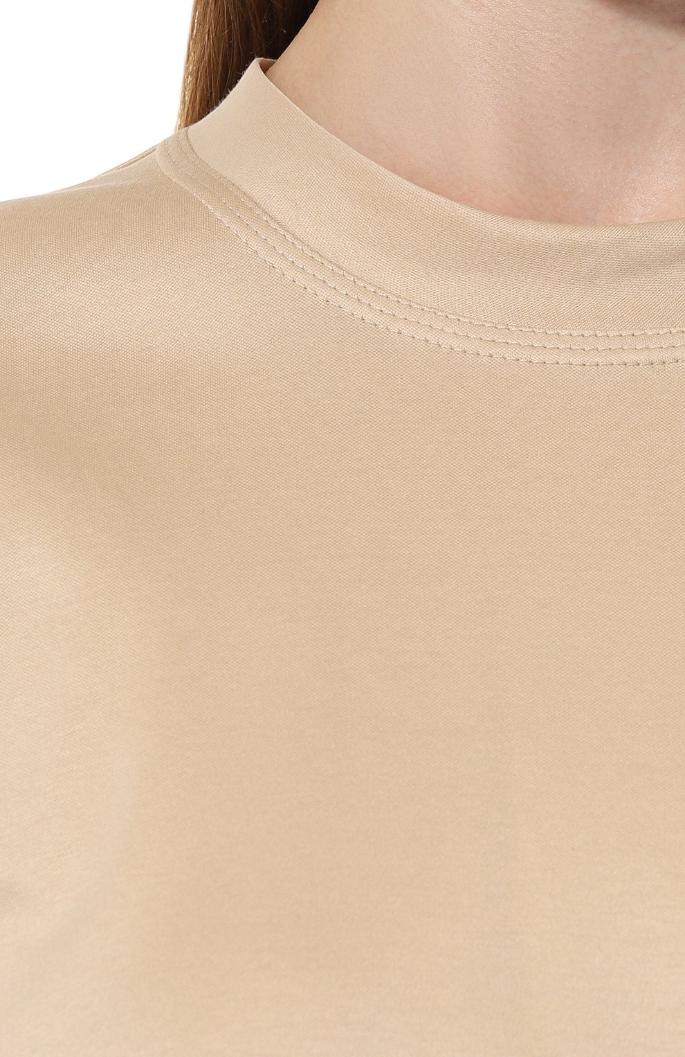 Хлопковая футболка KITON, арт. D53450H08051, фото 5