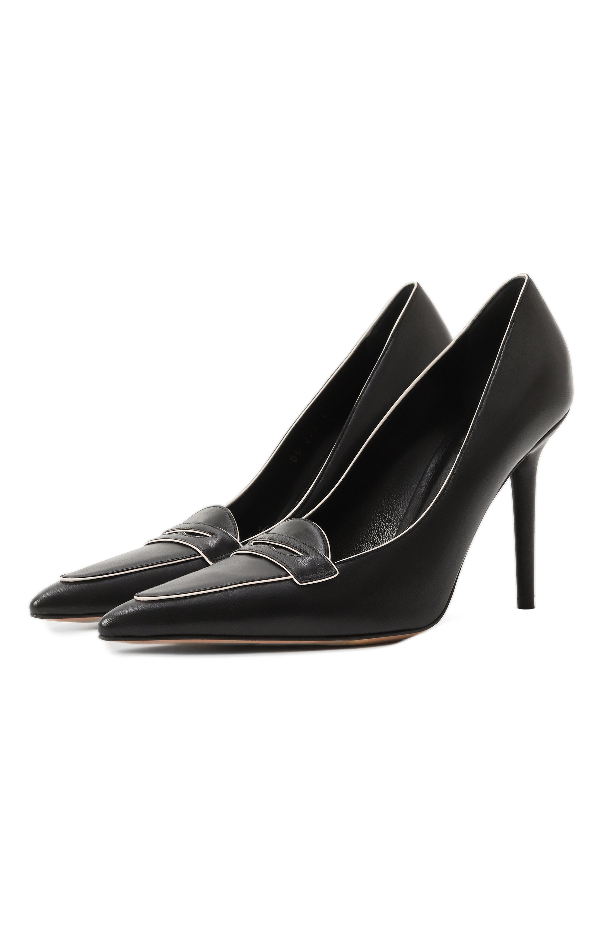 Кожаные туфли 2001 loafer VALENTINO, арт. 5W2S0JJ3/CCC, �фото 1