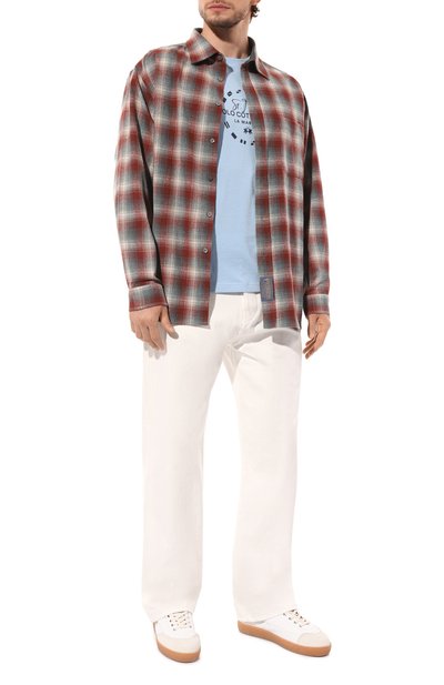 Хлопковая футболка LA MARTINA, арт. YMR321/JS206, фото 2