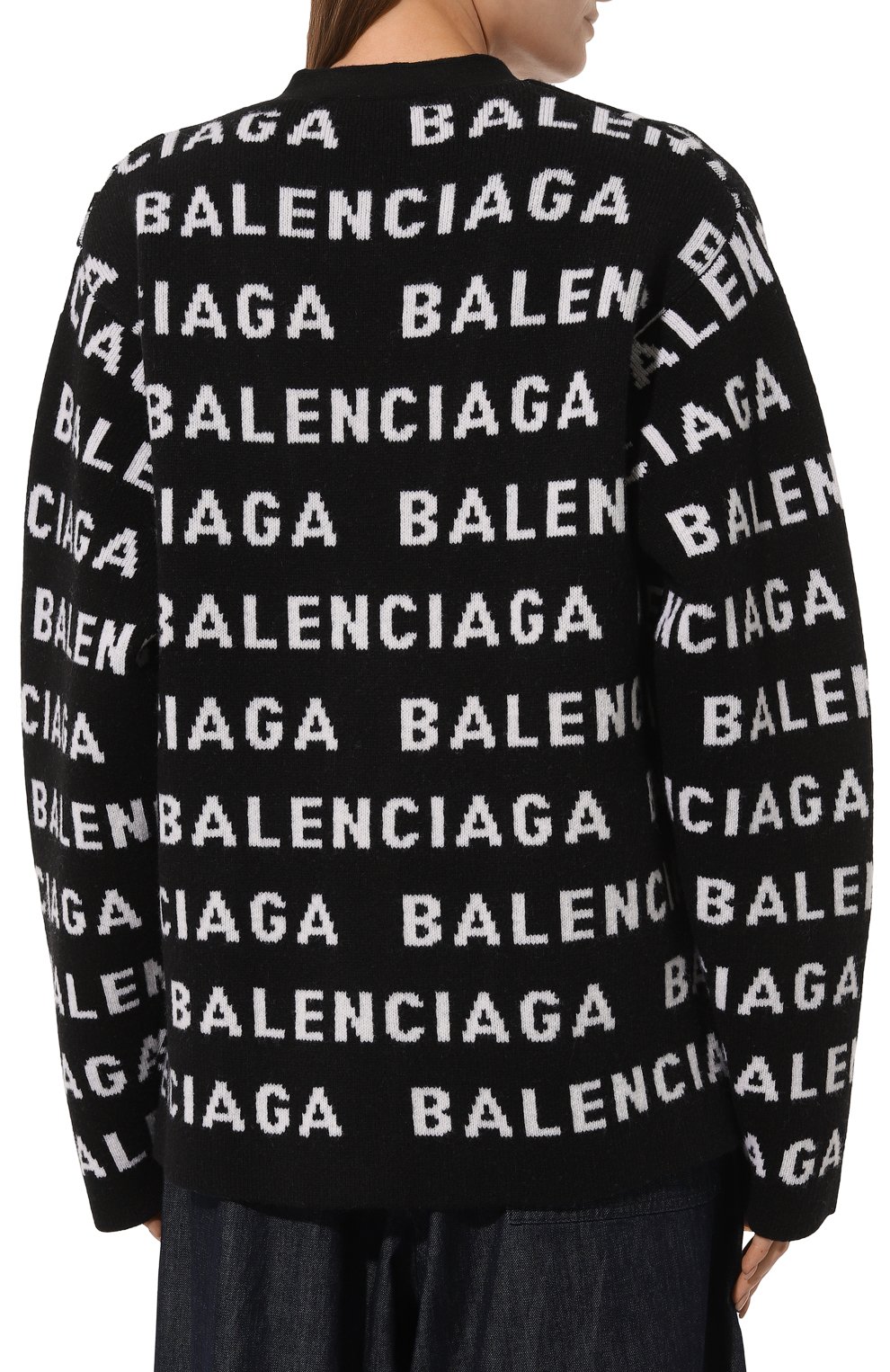 Шерстяной кардиган BALENCIAGA, арт. 766414/T1673, фото 4