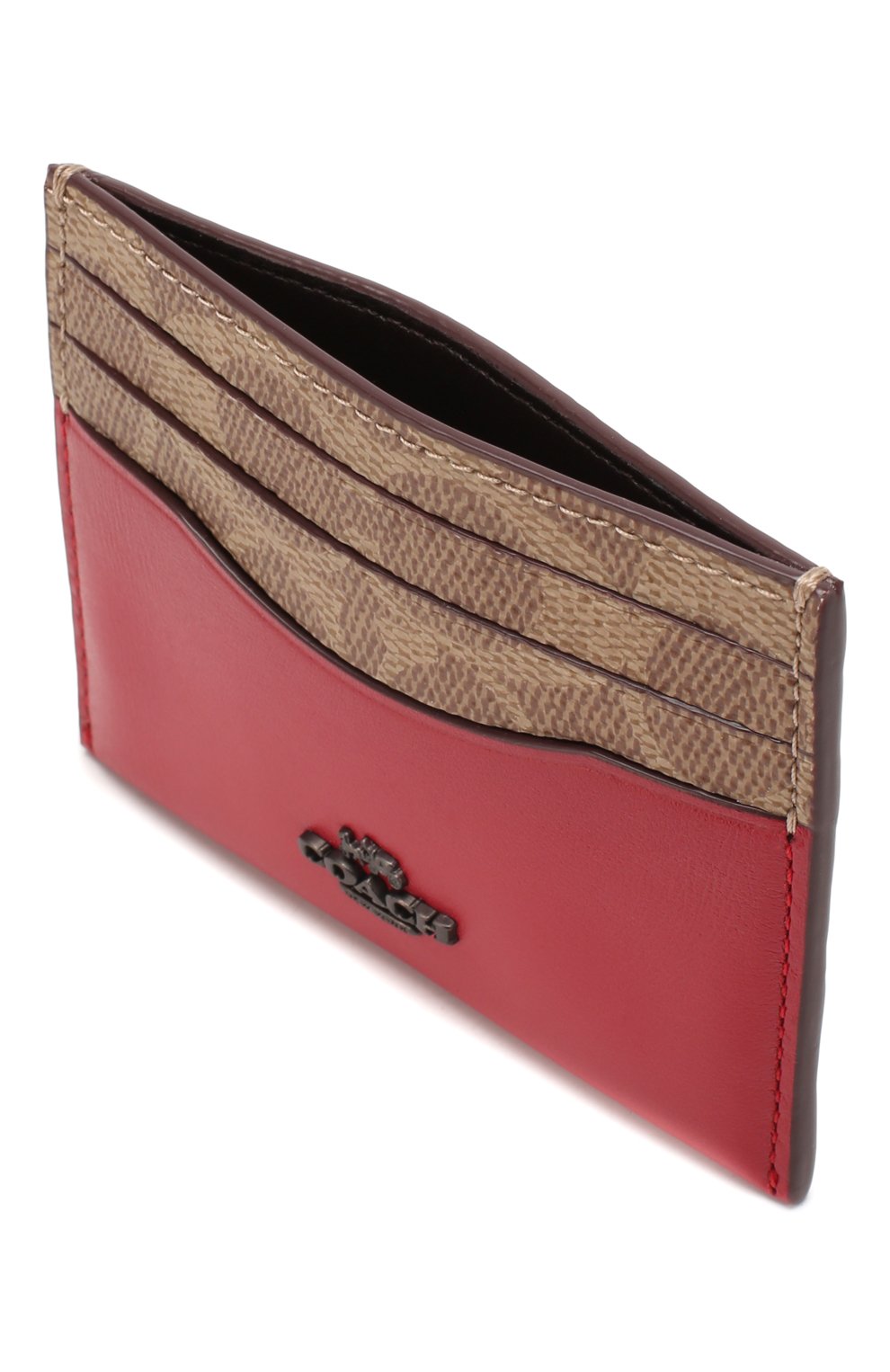 Кожаный футляр для кредитных карт COACH, арт. 76160, фото 3