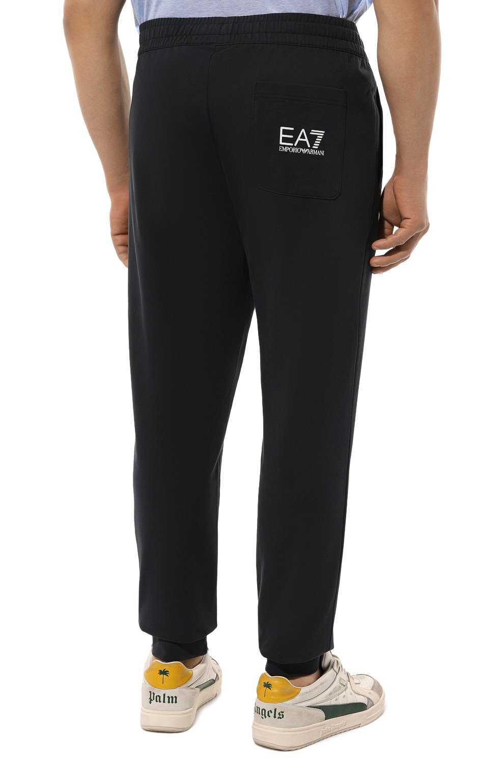 Хлопковые джоггеры EA7, арт. 8NPPC3/PJ05Z, фото 4