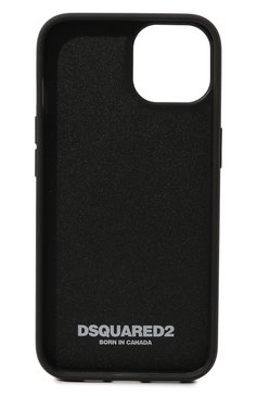 Чехол для iphone 14 pro DSQUARED2 черного цвета, арт. ITM0149/33704319 | Фото 2 (Региональные ограничения белый список (Axapta Mercury): Не проставлено; Нос: Не проставлено)