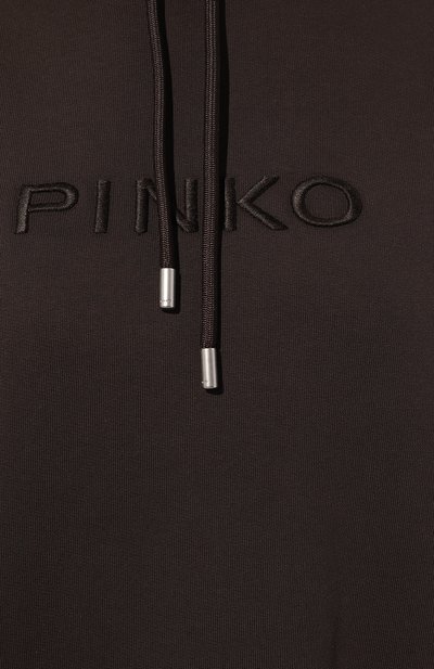 Хлопковое худи PINKO, арт. 101685/A21P, фото 5