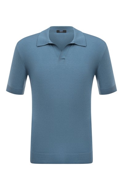 Мужская хлопковое поло KNT, арт. UMM052102