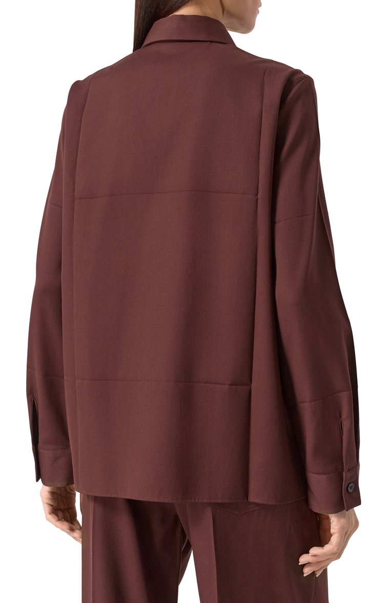 Шерстяная рубашка JIL SANDER, арт. J04DL0004-J40003, фото 1