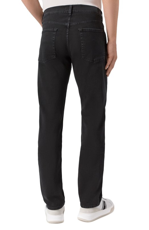 Джинсы Straight 7 For All Mankind 7TE70E27-108 Чёрный  7TE70E27-108 Фото 4