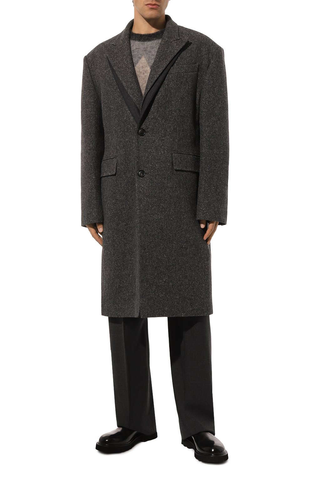 Шерстяное пальто JUUN.J, арт. JC4930P26, фото 3