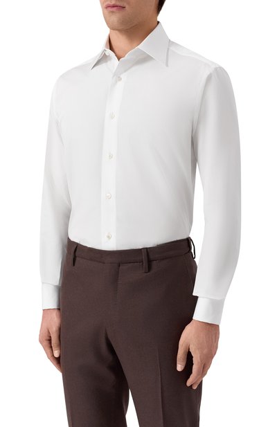 Хлопковая сорочка BRIONI, арт. RCL8IF/PZ016, фото 3