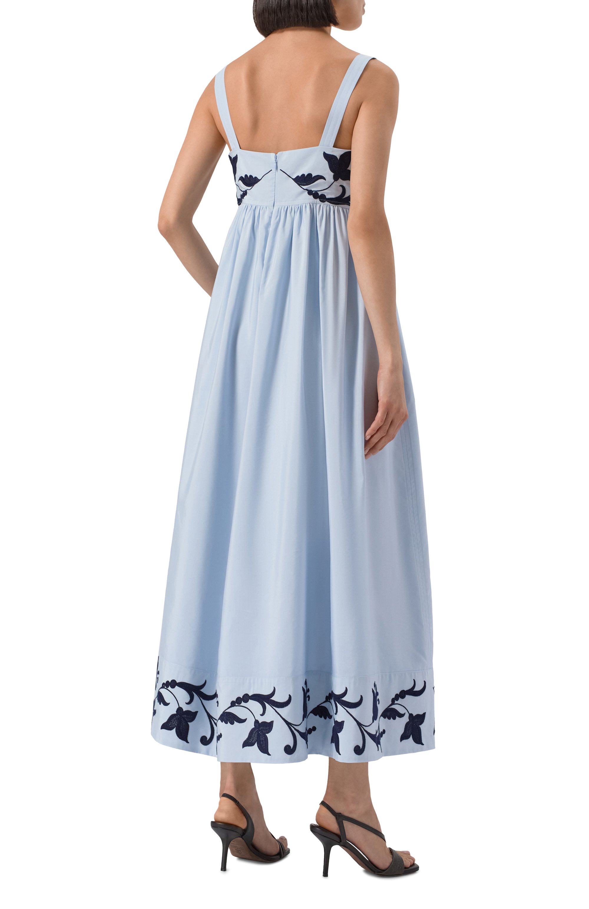 Платье из хлопка и шелка MVST, арт. H111/0206, фото 4