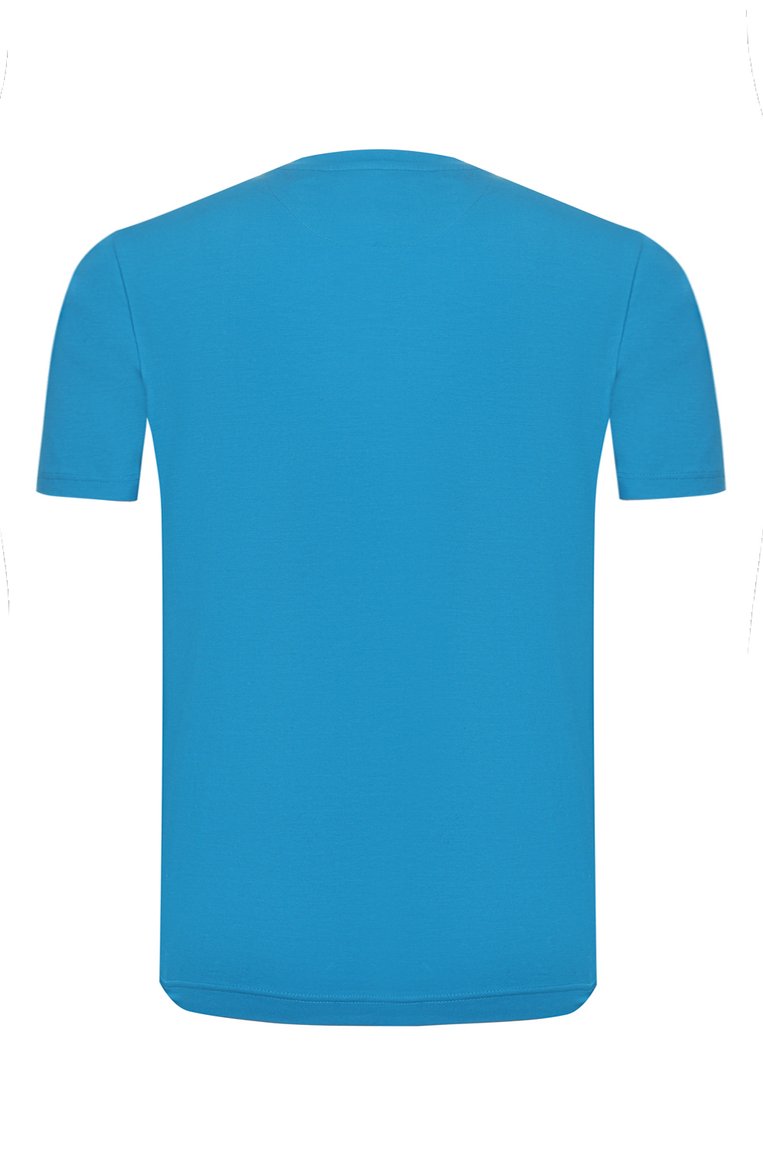 Хлопковая футболка PRADA, арт. UJN587-1UOQ-F0OGV, фото 2