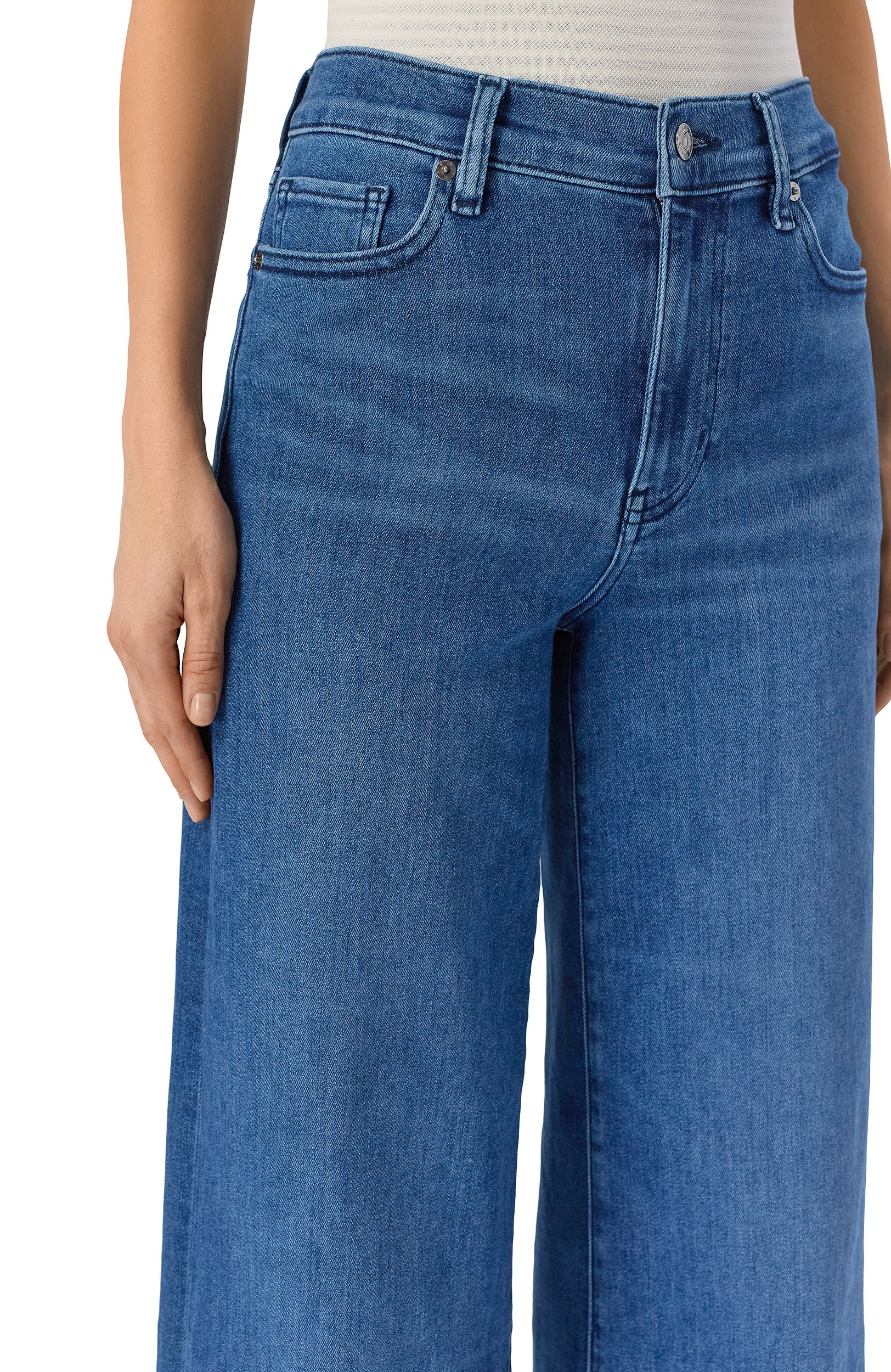 Джинсы le slim palazzo FRAME DENIM, арт. LSP464/LE SLIM PALAZZ0, фото 5