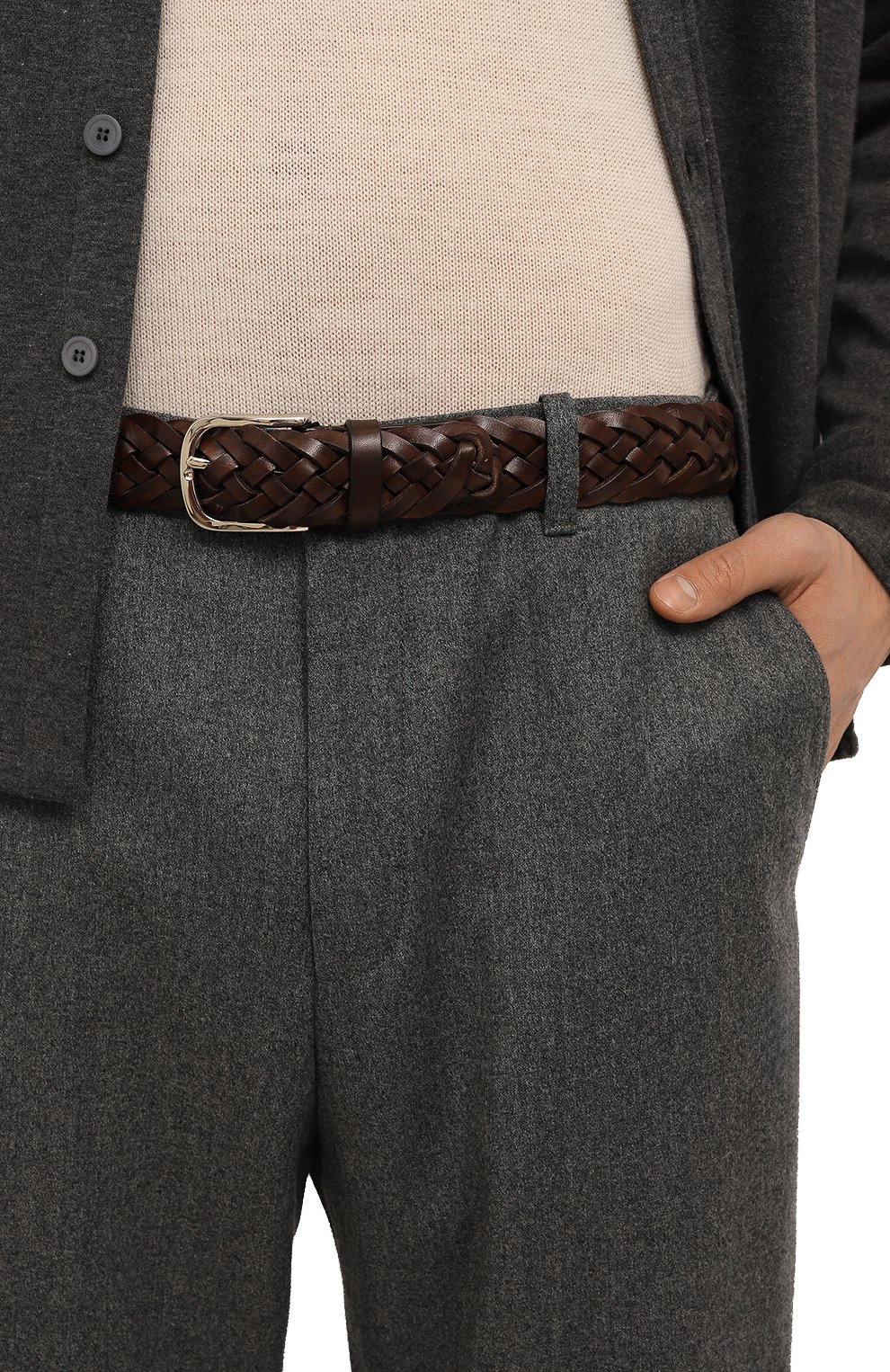 Кожаный ремень BARRETT, арт. 23B607.1, фото 2