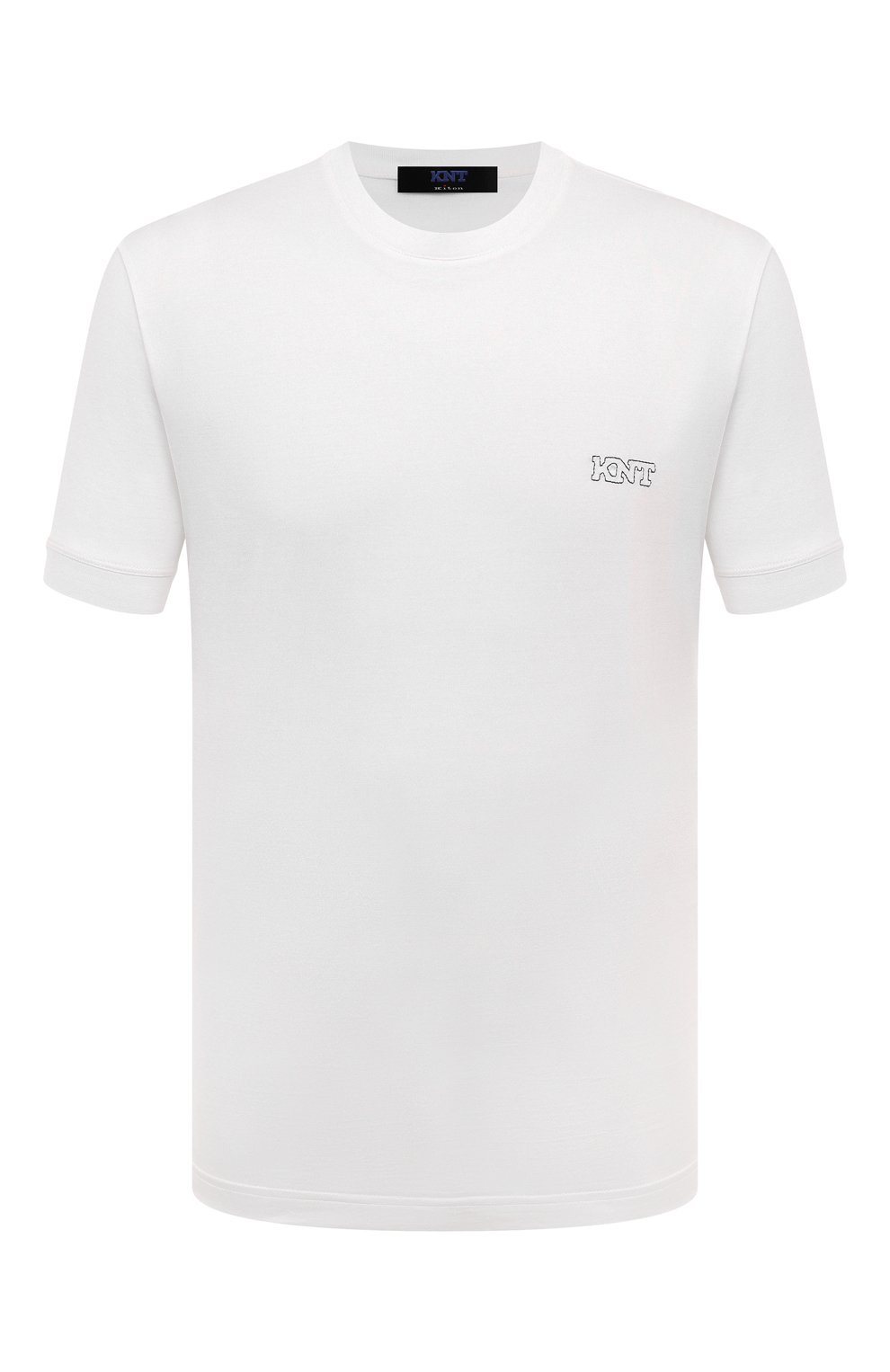 Хлопковая футболка KITON, арт. UMM055504, фото 1