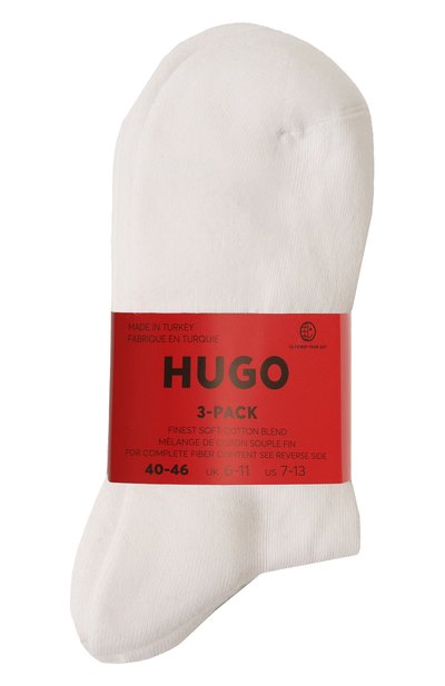 Мужские комплект из трех пар носков HUGO, арт. 50518604