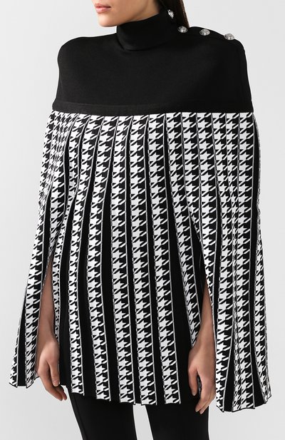 Накидка из вискозы BALMAIN, арт. SF03516/K513, фото 3