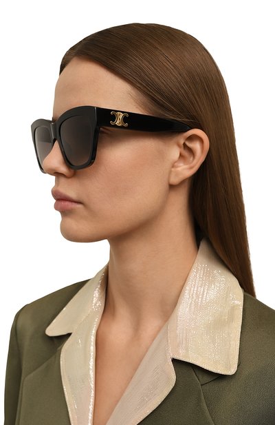 Со лнцезащитные очки CELINE, арт. CL40253I 01F, фото 2