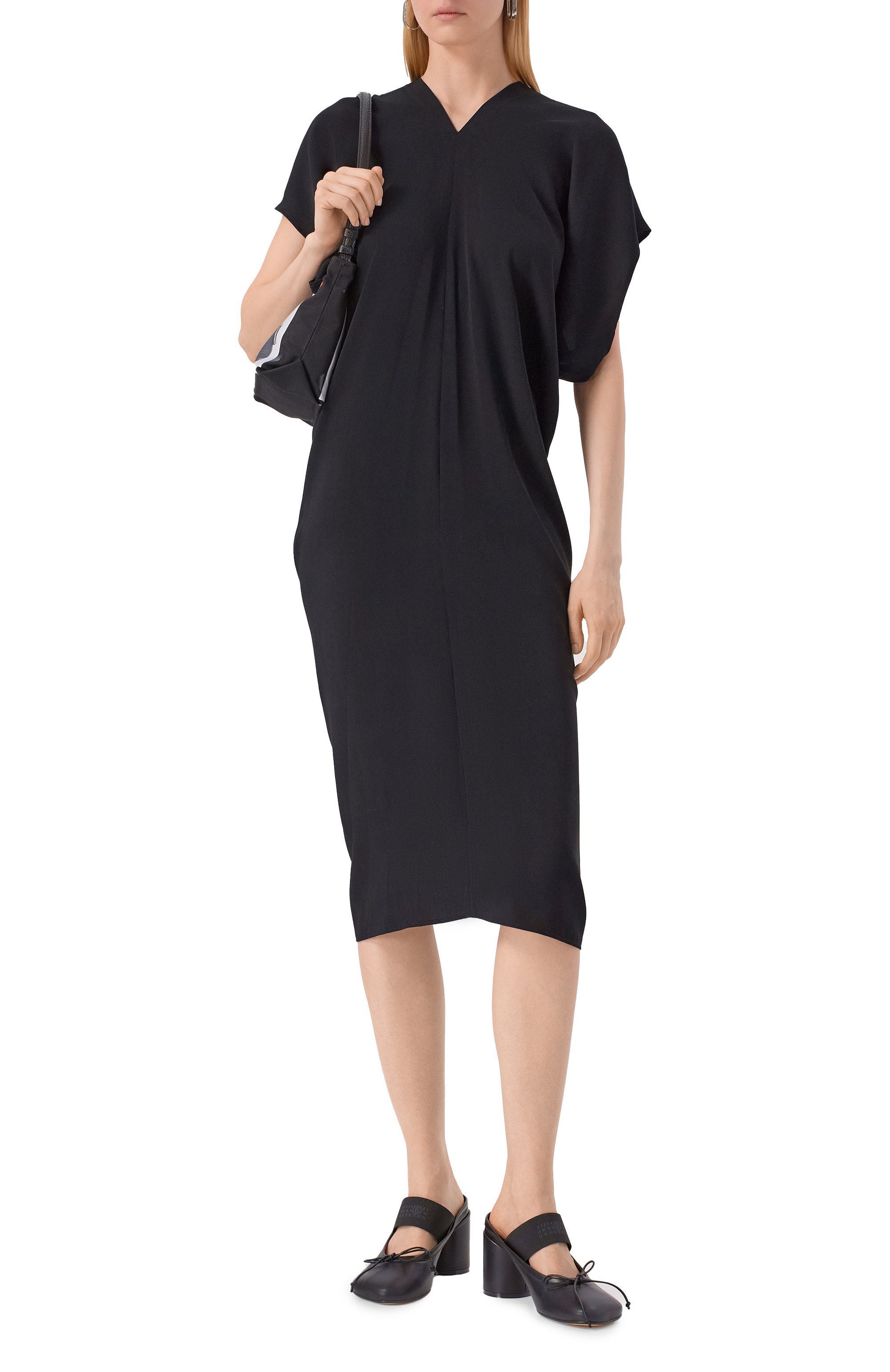 Кожаные мюли anatomic numeric MM6, арт. S59WP0210/P3628, фото 2