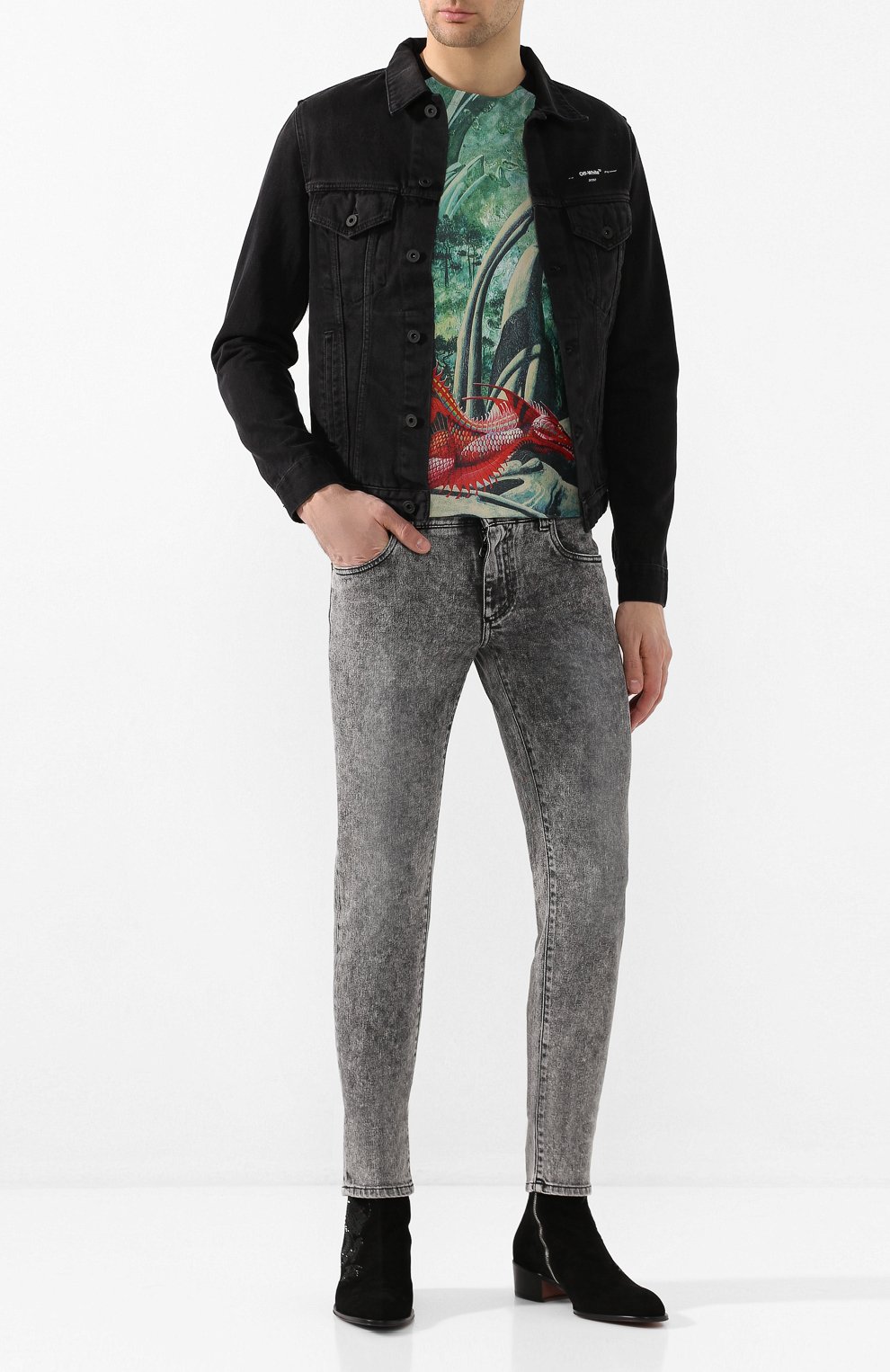 Замшевые сапоги GIUSEPPE ZANOTTI DESIGN, арт. EU00029/001, фото 2