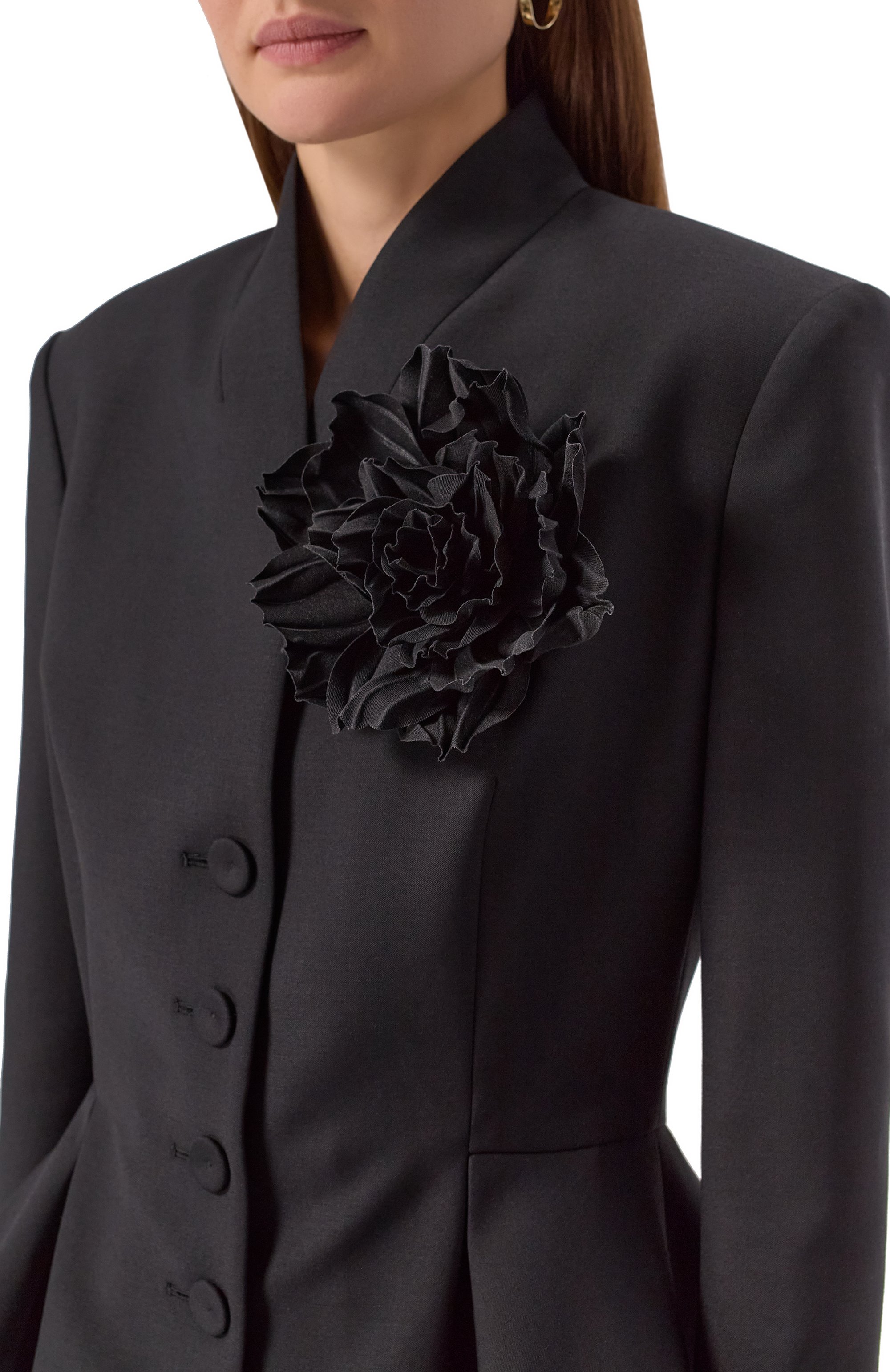 Брошь цветок SHERVARLI, арт. AA23-0001, фото 2