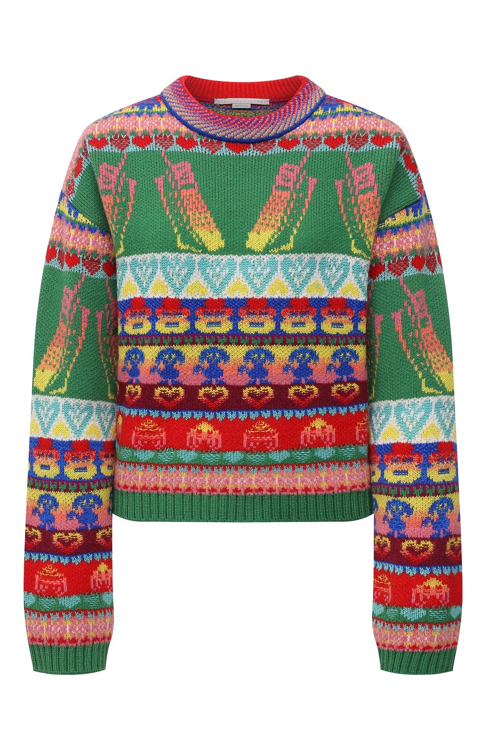 Шерстяной свитер STELLA MCCARTNEY, арт. 604101/S2281, фото 1