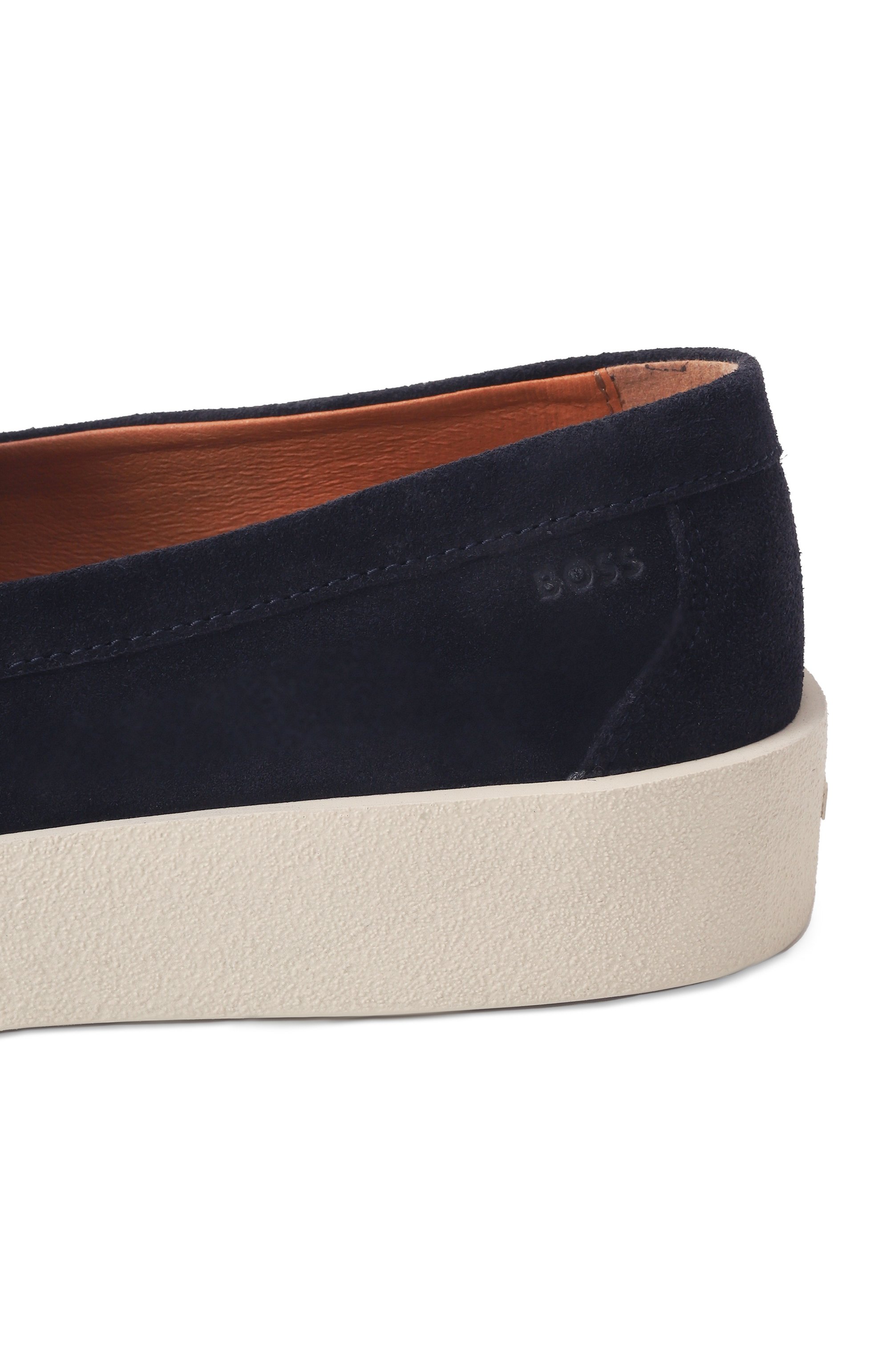 Замшевые лоферы clay BOSS, арт. 50536159, фото 7