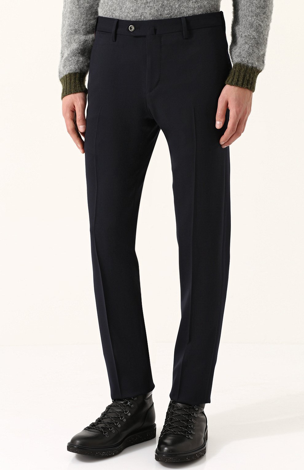 Шерстяные брюки прямого кроя PT01, арт. VSTVZ00WTR/P036, фото 3