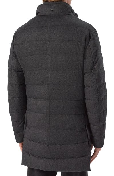 Пуховик из шерсти и шелка MONTECORE, арт. F11MUCX505A/363, фото 4
