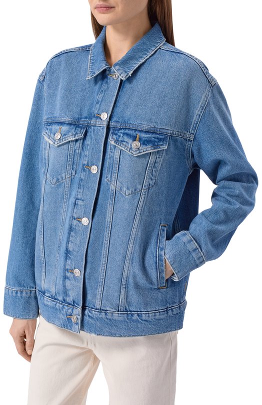 Джинсовая куртка Wren Paige 1H44028-C804 Голубой  1H44028-C804 Фото 3