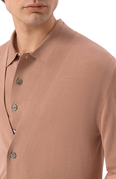 Шелковый кардиган 12 STOREEZ, арт. 137299, фото 5