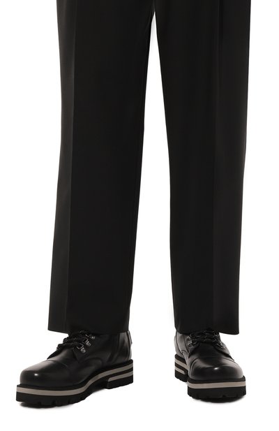 Кожаные ботинки courchevel BOGNER черного цвета по цене 59950 руб., арт. 12444173, фото 3 Кожаные ботинки courchevel BOGNER, арт. 12444173, фото 3