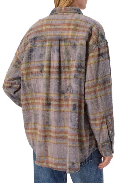 Хлопковая рубашка R13, арт. R13WR415-R660B, фото 4