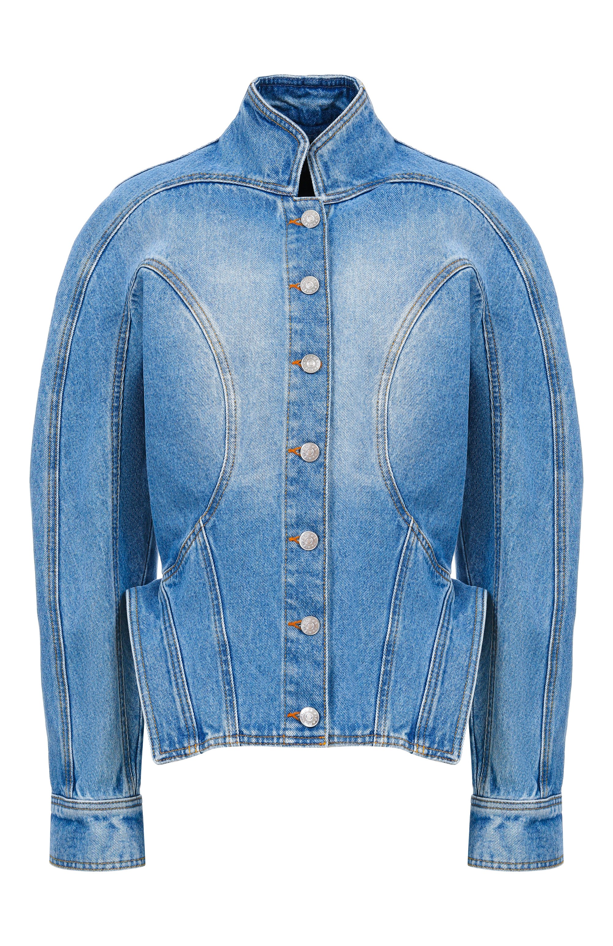 Джинсовая куртка MUGLER, арт. 25F6VE0469211, фото 1