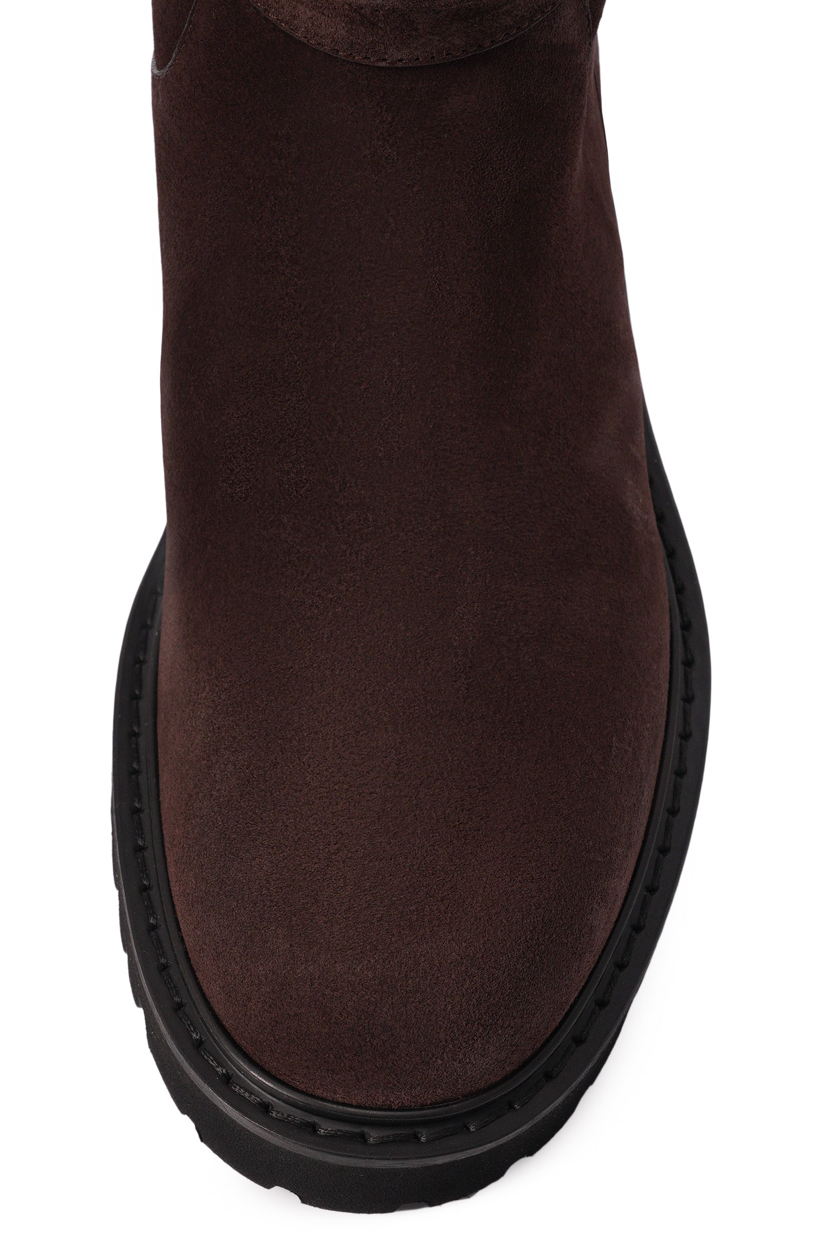 Замшевые сапоги vlogo signature VALENTINO, арт. 9W2S0QA3/EFG, фото 6