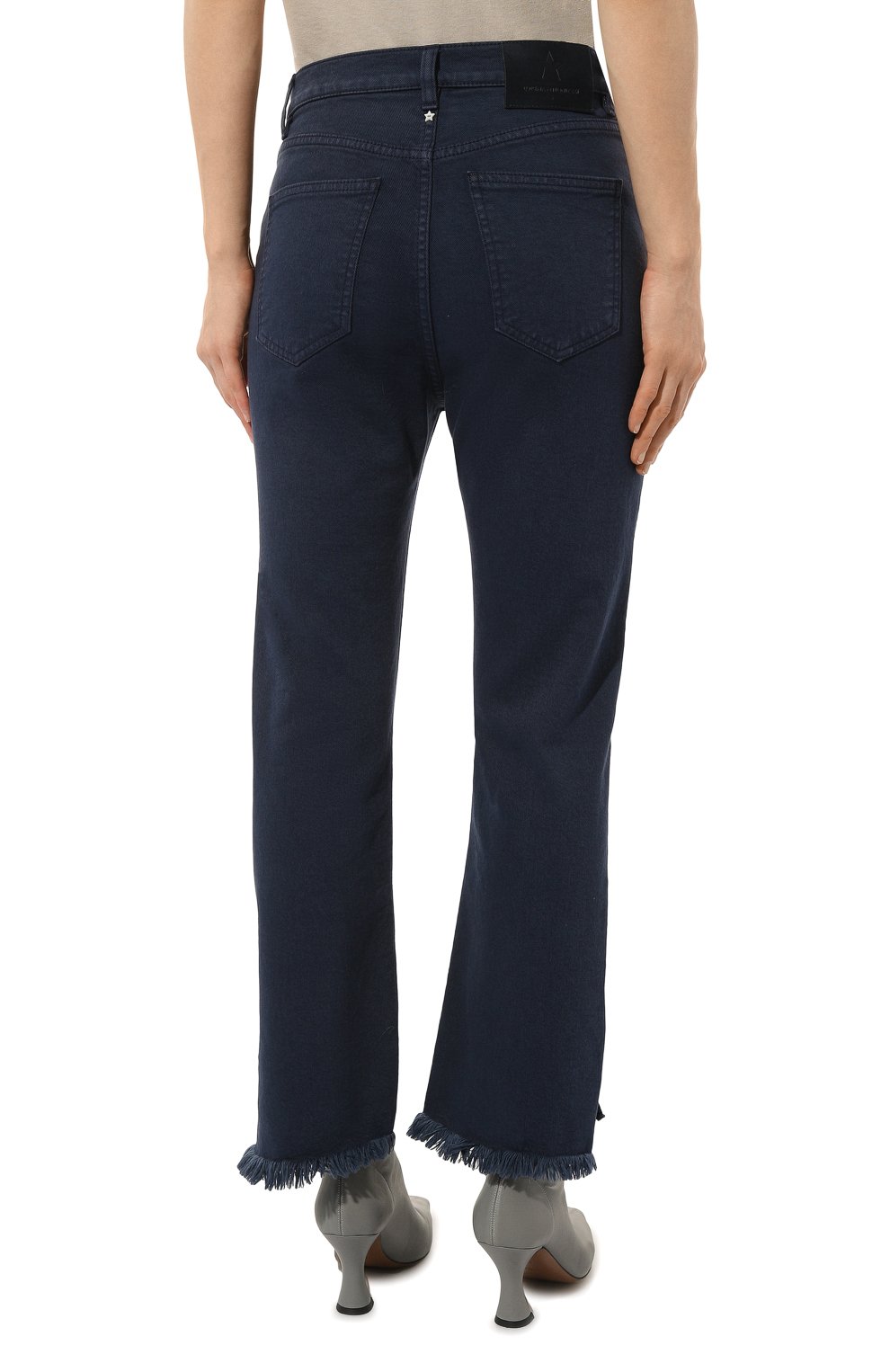 Джинсы LORENA ANTONIAZZI темно-синего цвета по цене 39950 руб., арт. I2260PA63A/4049, фото 4 Джинсы LORENA ANTONIAZZI, арт. I2260PA63A/4049, фото 4