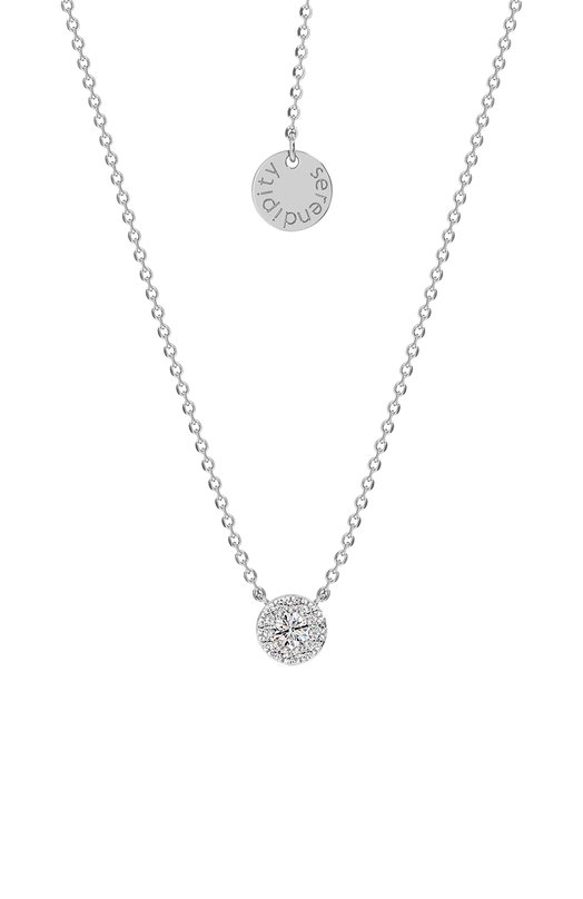 Колье Serendipity EJN0042W Бесцветный EJN0042W