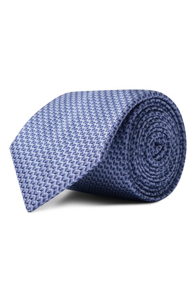 Мужской шелковый галстук CORNELIANI, арт. 28U302/2A20306