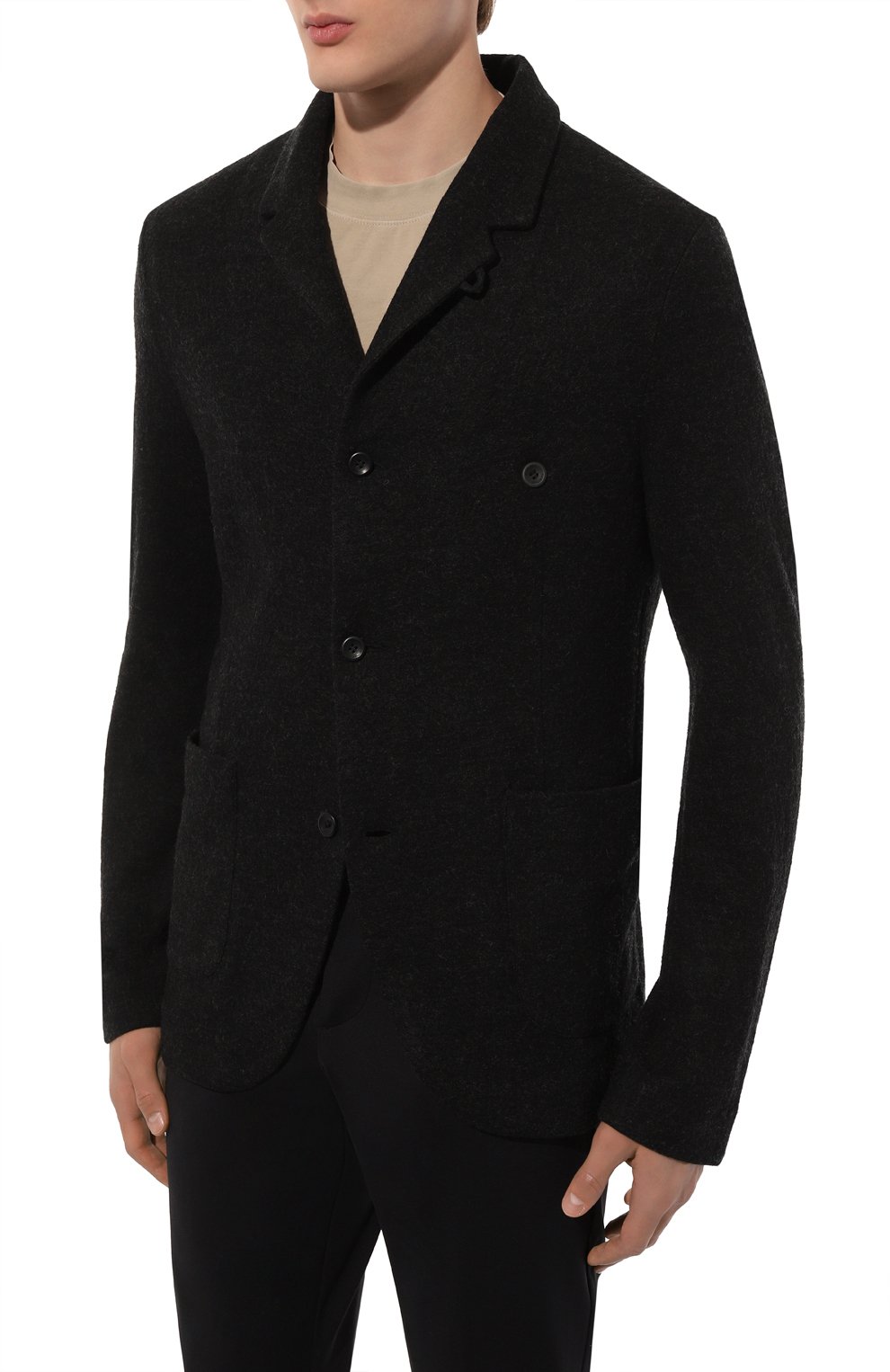 Шерстяной пиджак HANNES ROETHER, арт. J0P32PE.502/110612, фото 4