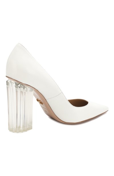 Кожаные туфли LE SILLA белого цвета по цене 69250 руб., арт. 2354N090P1PPMIN, фото 4 Кожаные туфли LE SILLA, арт. 2354N090P1PPMIN, фото 4